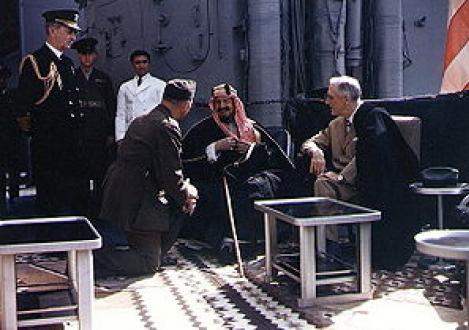 Ибн Сауд и образование Саудовской Аравии Король Саудовской Аравии